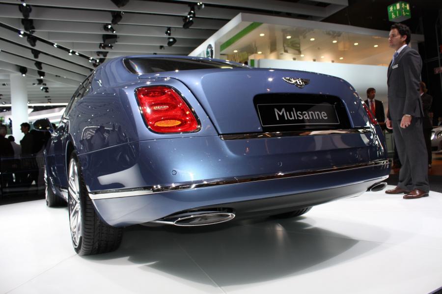  Bentley Mulsanne 2010 года  (фото 84 из 262)